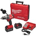 Milwaukee Tool M18 FUEL 1/2 Drill/Driver Kit w/ 2 XC Batteries, 2703-22 2903-22
